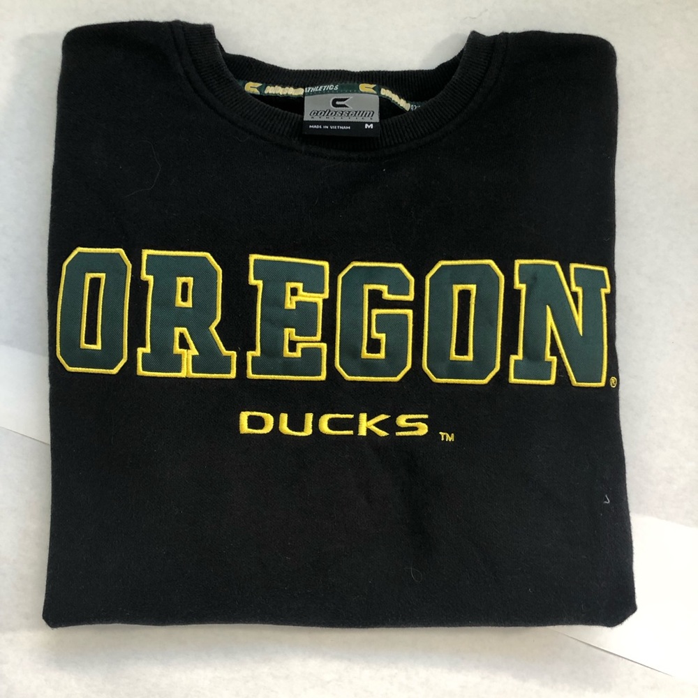 oregon ducks crewneck sweatshirt